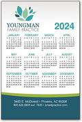 Custom Calendar Magnet