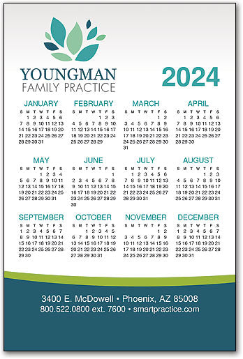 Custom Calendar Magnet