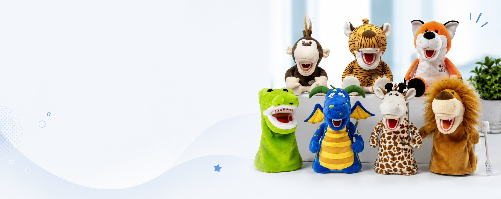 Dental Puppets for