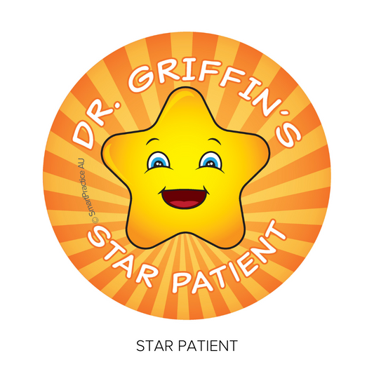 Personalised Chiropractic Stickers (100pk)