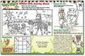 Sqwiggly® Zoofari Kids Activity Sheets