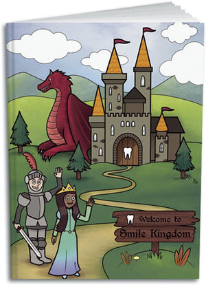 Smile Kingdom Coloring Book (Personalised) Box of 100