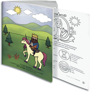 Smile Kingdom Coloring Book (Personalised) Box of 100