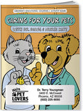 Caring For Your Pets Colouring Book