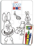 Personalised Dental Colouring Puzzle Set