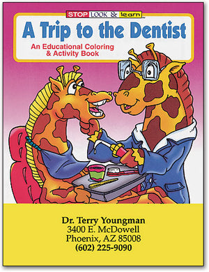 A Trip to the Dentist Coloring Book  (Box of 250)