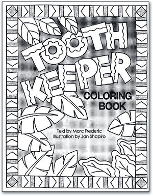 Tooth Keeper Colouring Book - Non Personalised  (Box of 100)