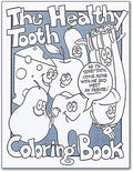 Healthy Tooth Team Colouring Book - Personalised