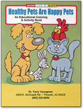 Healthy Pets Colouring Book