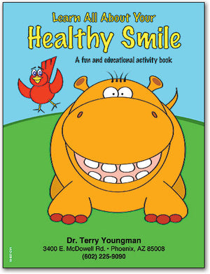 Your Healthy Smile Activity Book