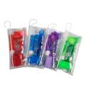 Orthodontic Kit in Clear PVC Bag with Business Card (500pk)