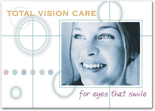 Eyes That Smile Postcard
