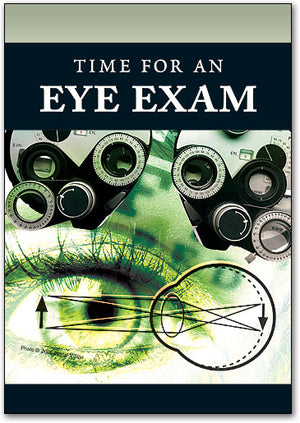 Eye Exam Reminder Postcard