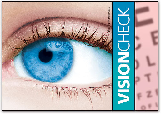 Vision Check Postcard