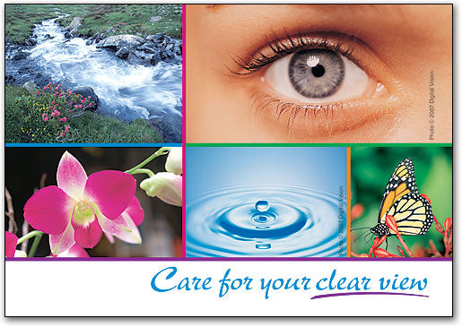 Clear View Postcard