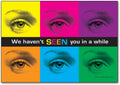 Haven't Seen You Postcard