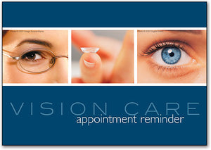 Blue Vision Care Postcard