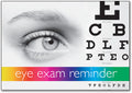 Eye Exam Reminder Postcard