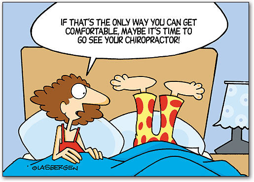 Get Comfortable Postcard