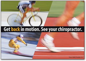 Back in Motion/Sports Postcard