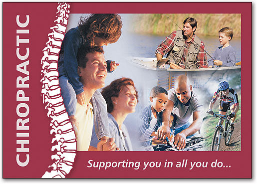 Supporting You Postcard