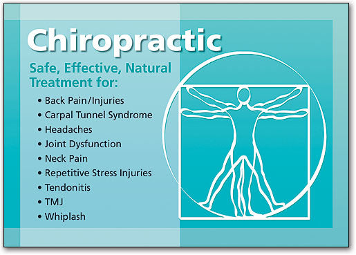 Natural Treatment Postcard