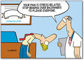 Bending Over Backwards Postcard