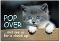 Pop Over Postcard