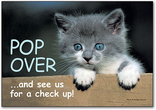 Pop Over Postcard
