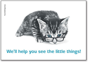 See the Little Things Postcard