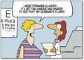 Husband's Flaws Deluxe Postcard
