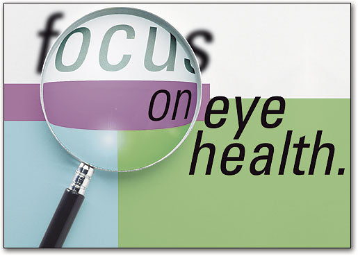 Focus on Eye Health Postcard