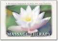 A Balanced Approach Postcard