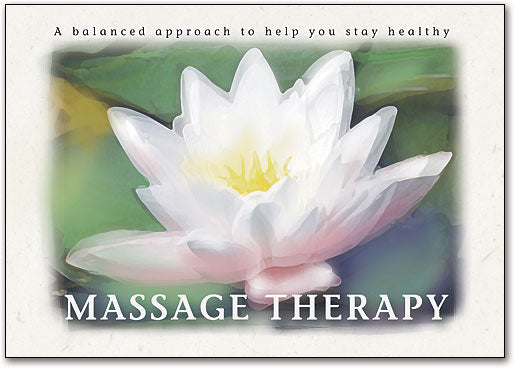A Balanced Approach Postcard