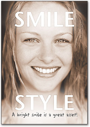 Smile Style Postcard