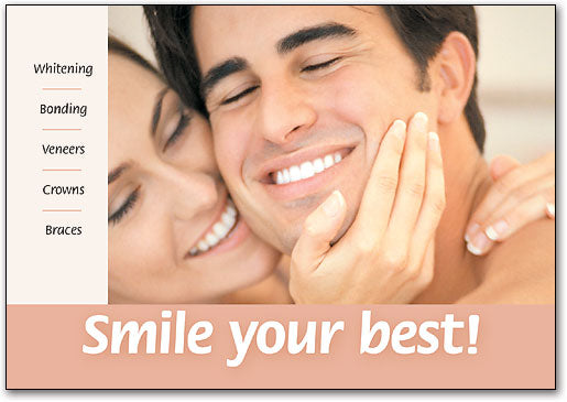 Smile Your Best Postcard