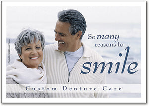 Reasons to Smile Postcard