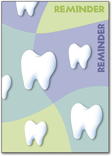 Teeth/Reminder Standard Postcard