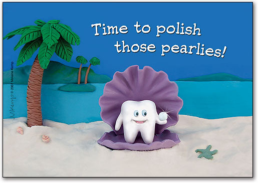 Pearlies Postcard
