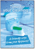 A Friendly Note Postcard