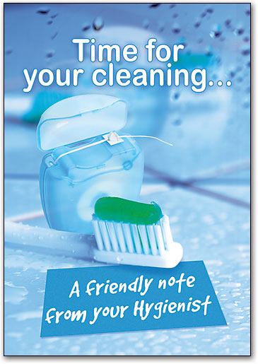 A Friendly Note Postcard