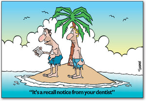 Island/Dental Postcard