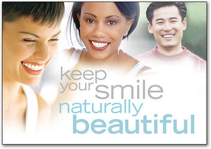 Keep Your Smile Beautiful Postcard