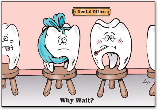 Dental Line-up Postcard