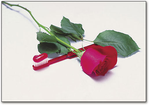 Rose Postcard
