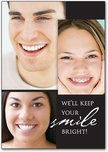 Smile Bright Postcard