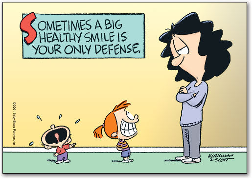 Smile Defense Postcard