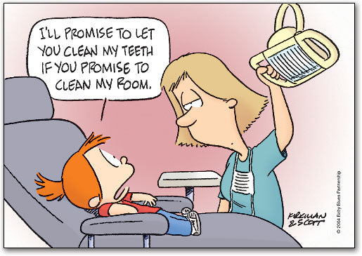 Clean My Room Postcard