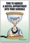 Time to Squeeze Postcard