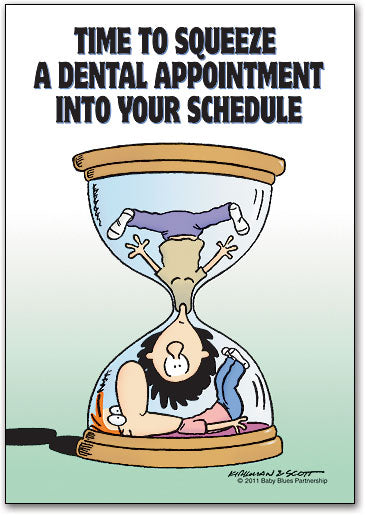 Time to Squeeze Postcard